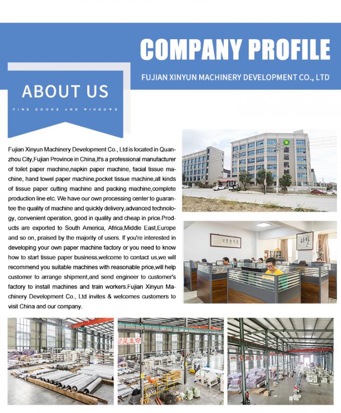 인터폴드 드로잉 N 폴드 핸드 타월 종이 접는 기계 (이지 백킹 기계 생산 라인) 9