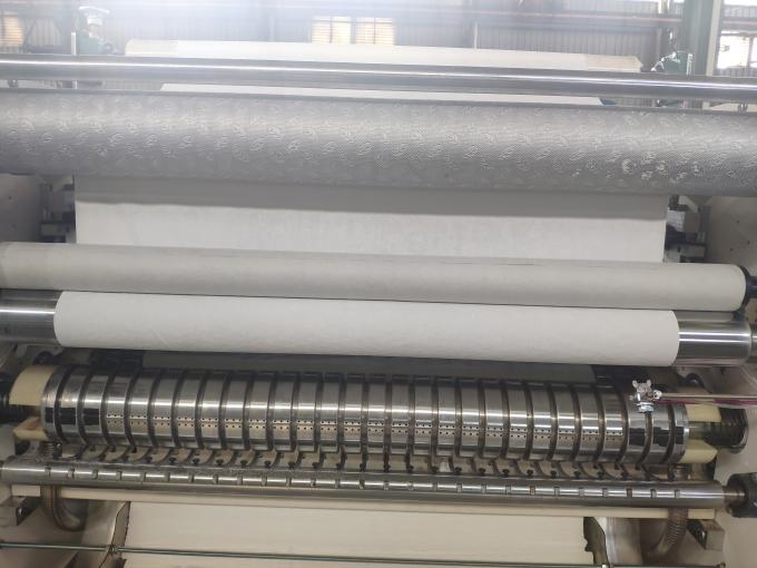 인터폴드 드로잉 N 폴드 핸드 타월 종이 접는 기계 (이지 백킹 기계 생산 라인) 3