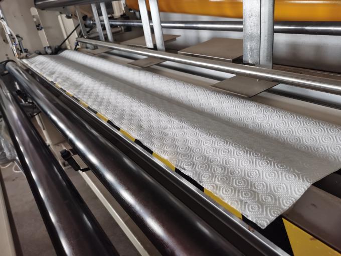 접착제 라미네이션 작은 화장실 종이 롤 만드는 기계 부엌 수건 재올림 기계 5