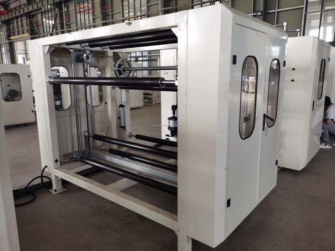 접착제 라미네이션 작은 화장실 종이 롤 만드는 기계 부엌 수건 재올림 기계 7