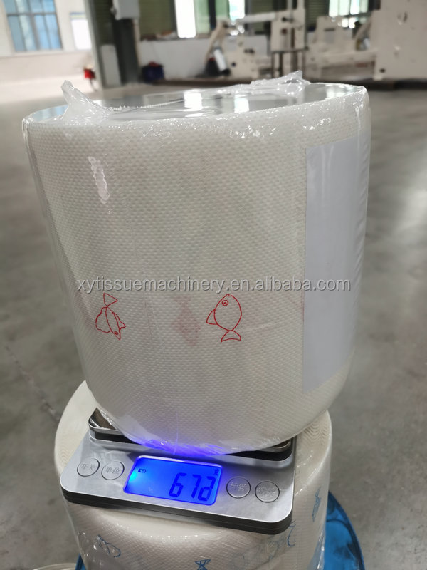 접착제 라미네이션 작은 화장실 종이 롤 만드는 기계 부엌 수건 재올림 기계 15