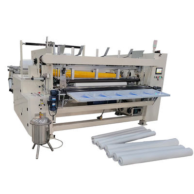 초고속 230m/min 화장실 튜브 페이퍼 / Maxi Roll Rewinding Machine